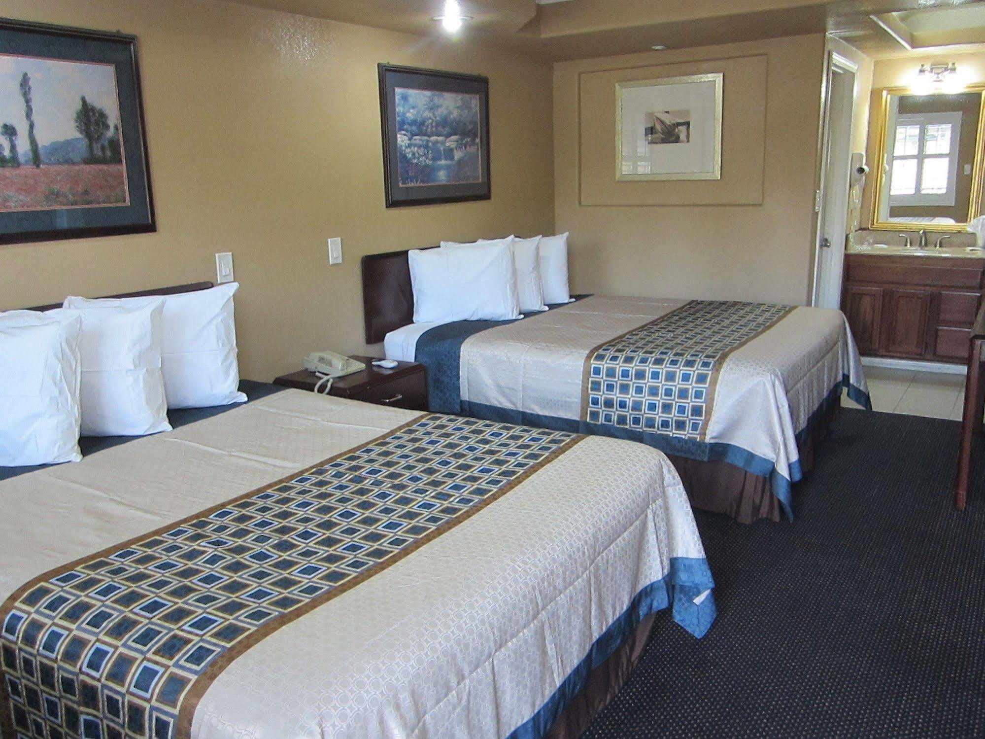 Little Boy Blue Motel Anaheim Ngoại thất bức ảnh