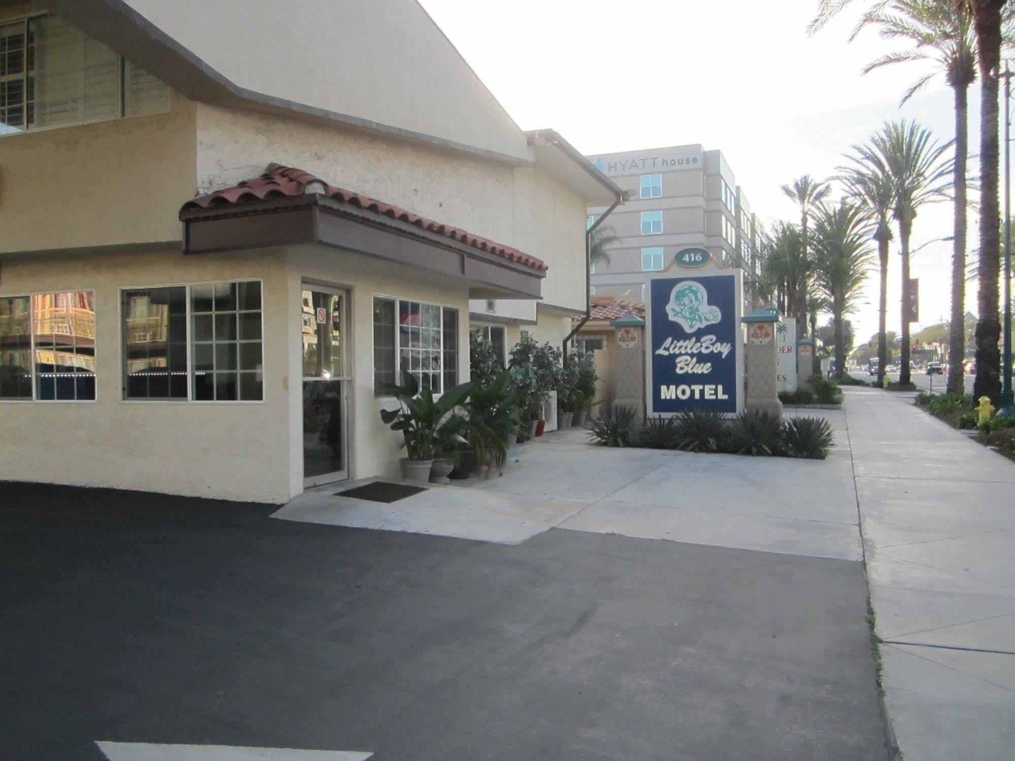 Little Boy Blue Motel Anaheim Ngoại thất bức ảnh