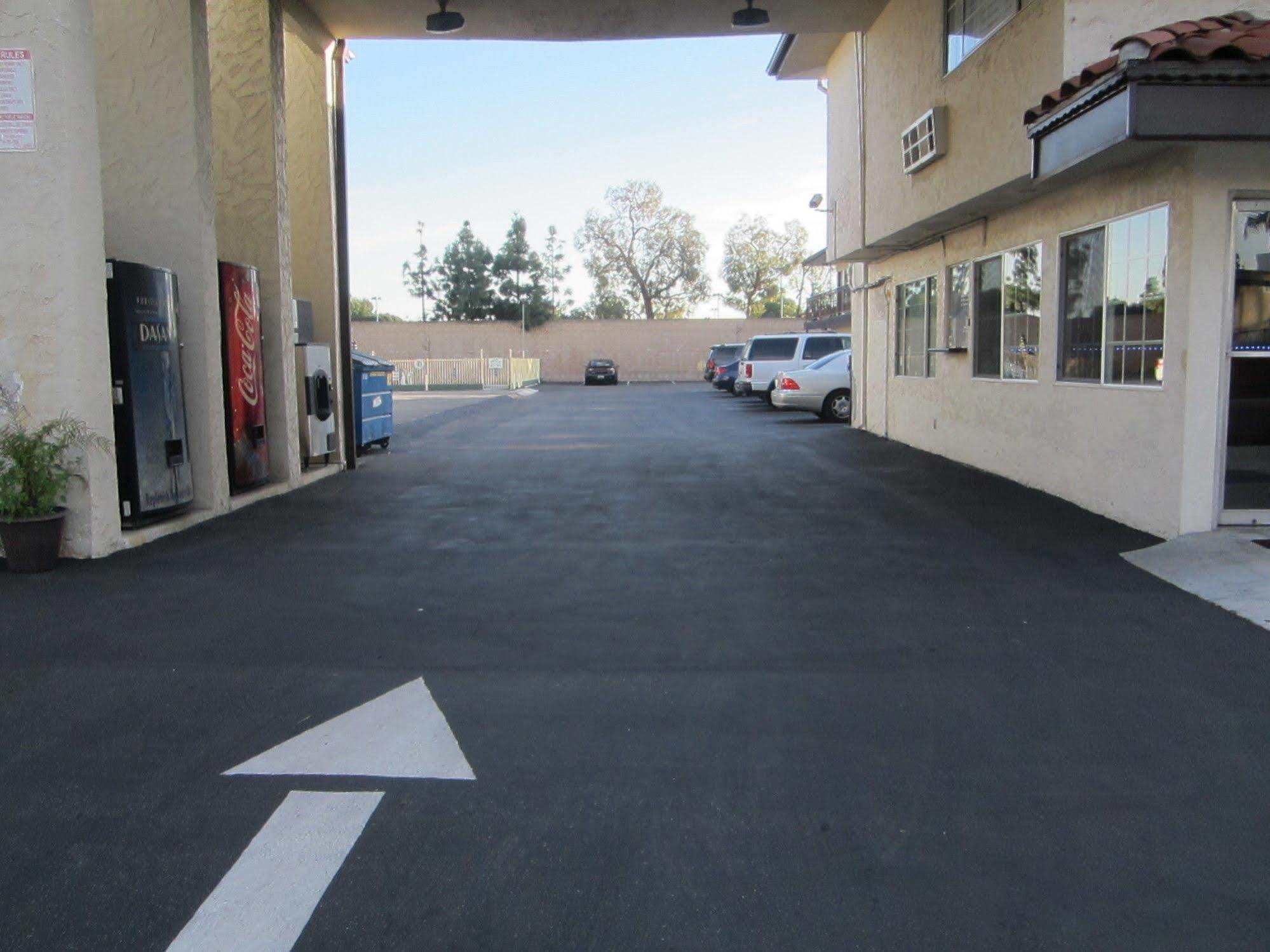 Little Boy Blue Motel Anaheim Ngoại thất bức ảnh