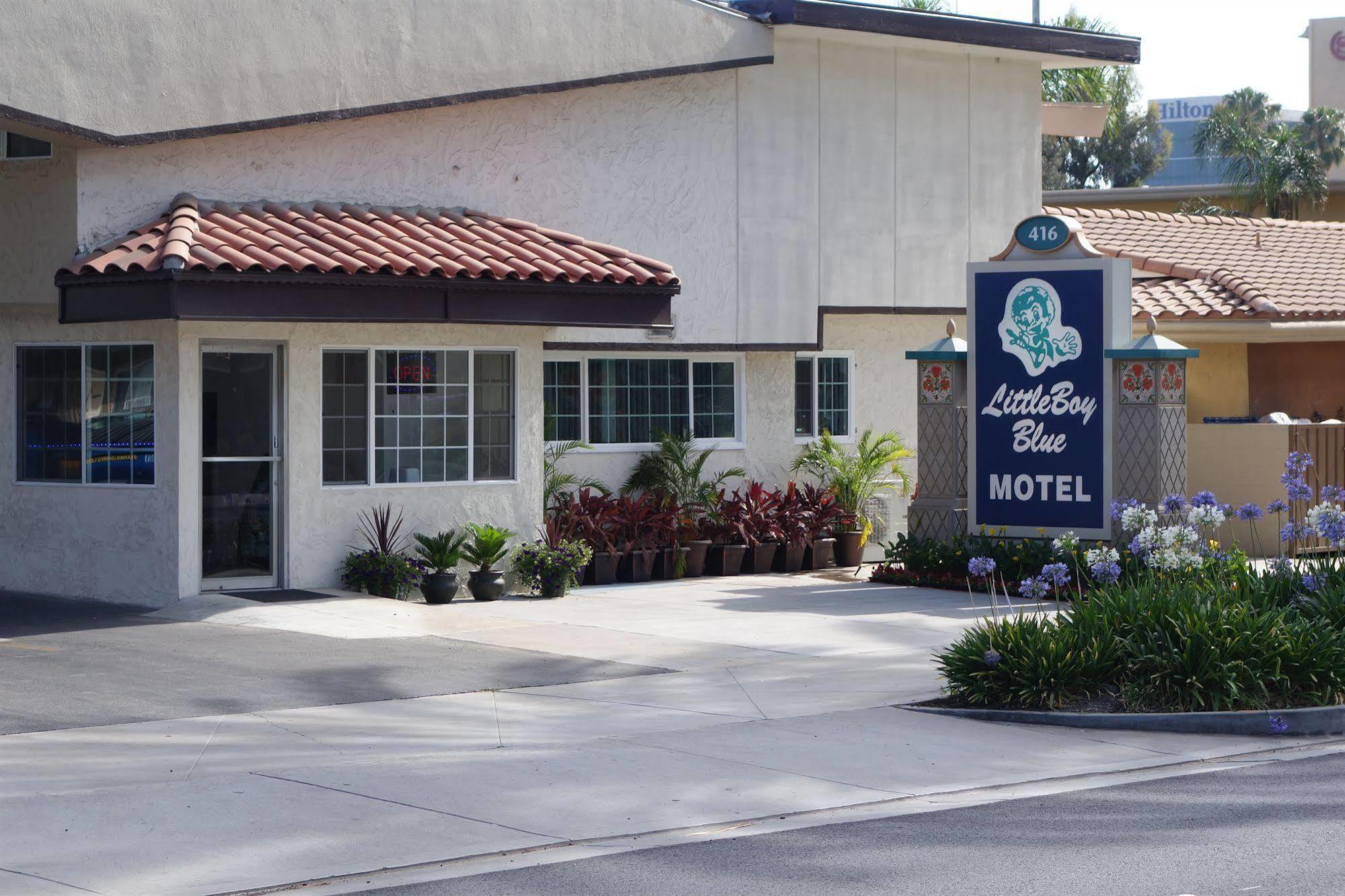 Little Boy Blue Motel Anaheim Ngoại thất bức ảnh