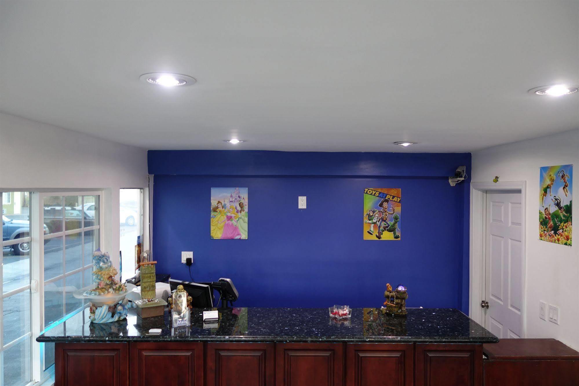 Little Boy Blue Motel Anaheim Ngoại thất bức ảnh